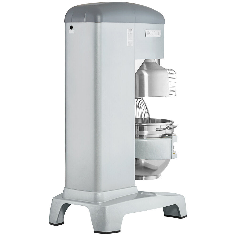 60 Qt. Planetary Floor Mixer with Guard & Standard Accessories
