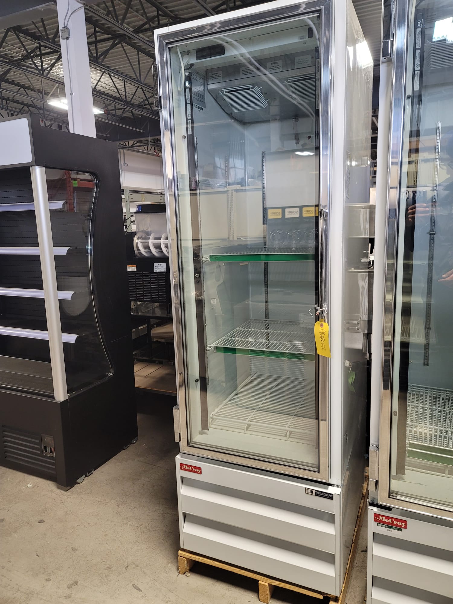 Used Equipment Freezers