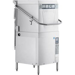 High Temperature Door-Style Base Electric Dishwasher with Booster Heater