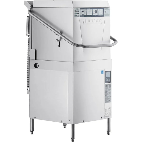 High Temperature Door-Style Base Electric Dishwasher with Booster Heater