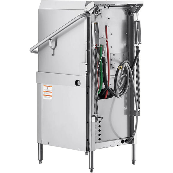 High Temperature Door-Style Base Electric Dishwasher with Booster Heater