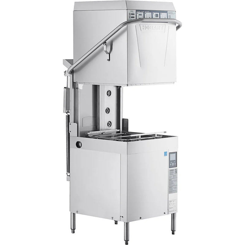 High Temperature Door-Style Base Electric Dishwasher with Booster Heater