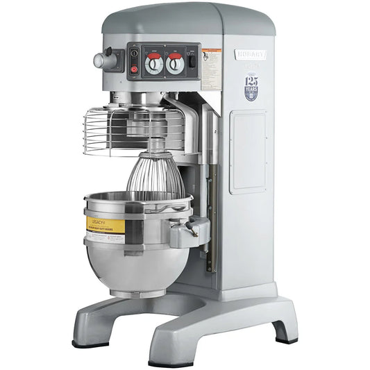 60 Qt. Planetary Floor Mixer with Guard & Standard Accessories