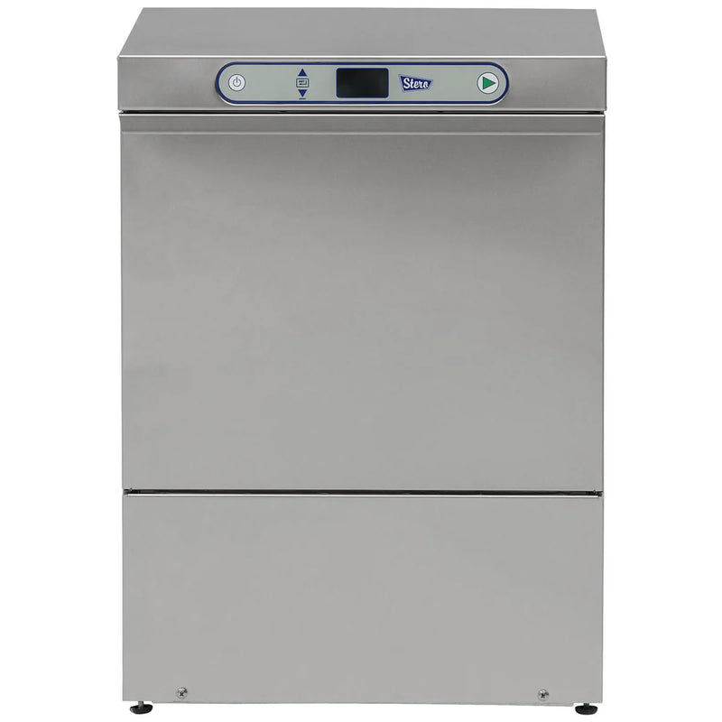 High Temperature 31 Racks / Hour Undercounter Dishwasher