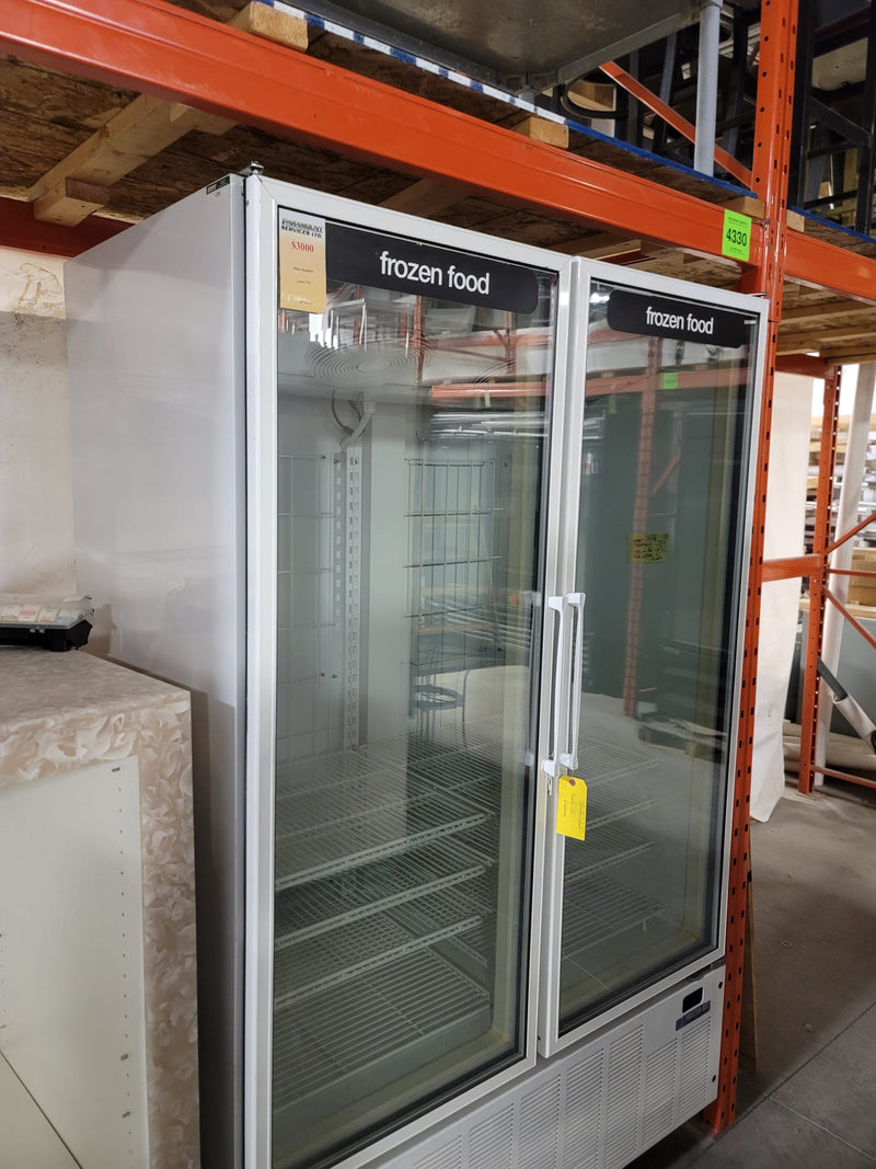 2 Door Freezer