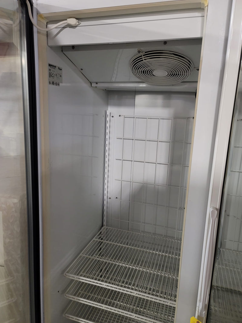 2 Door Freezer