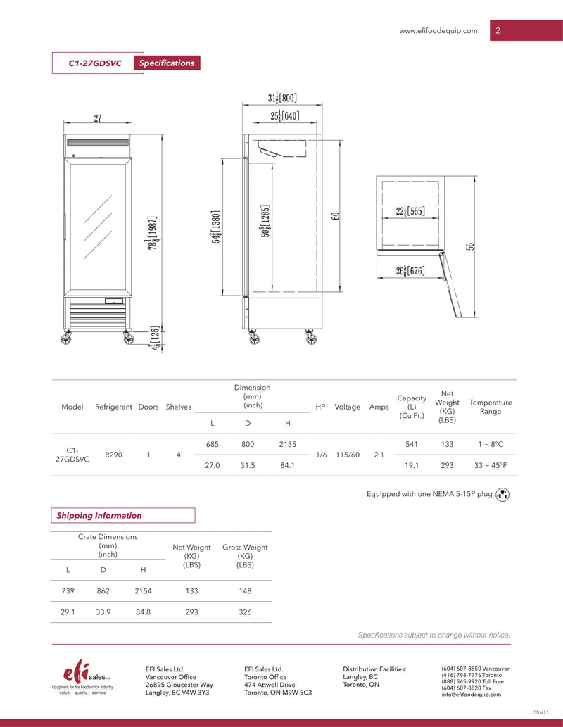 REFRIGERATED MERCHANDISER