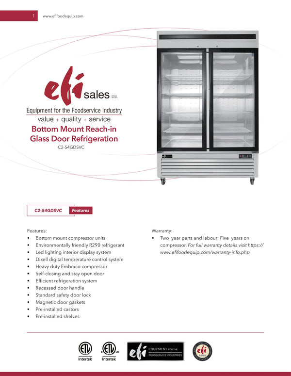 REFRIGERATED MERCHANDISER