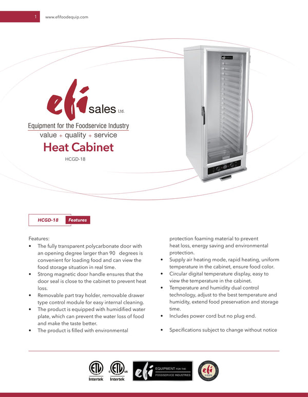 MOBILE HEATED CABINET