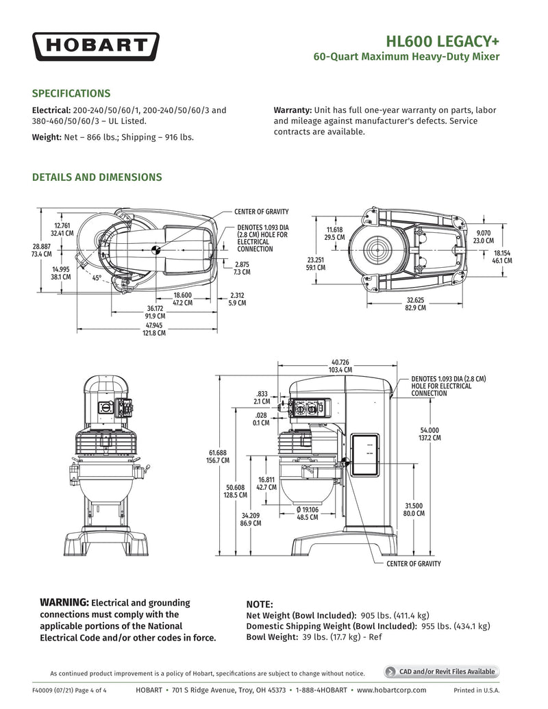 PLANETARY MIXER