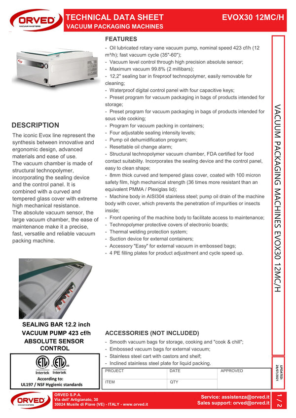 FOOD PACKAGING MACHINE